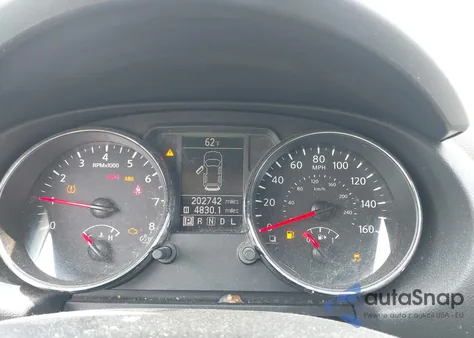 2012 Nissan Rogue S из США, поврежденный, VIN JN8AS5MV2CW358823